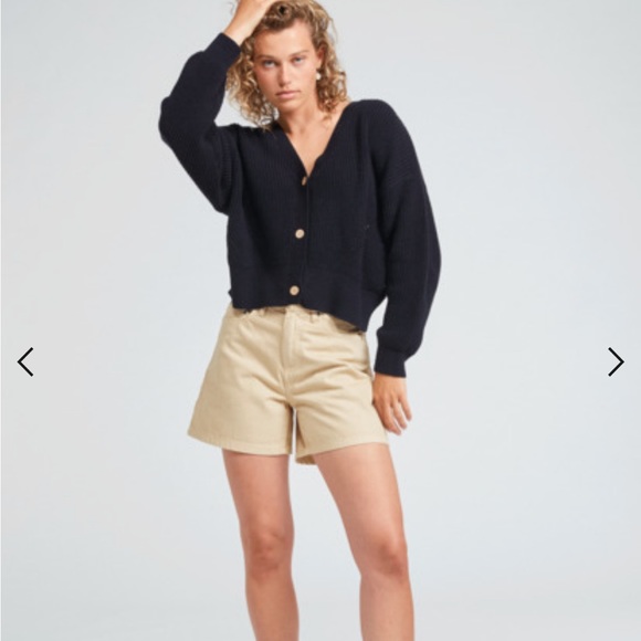 SOLD ! Roxy amazing hours button cardigan -brand new ! - Picture 2 of 7